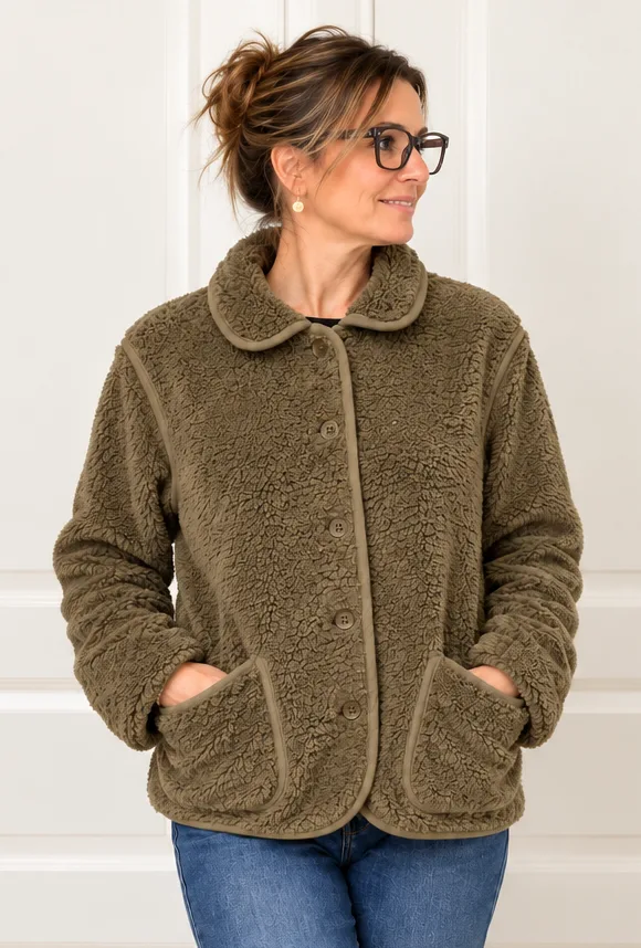 Veste Teddy