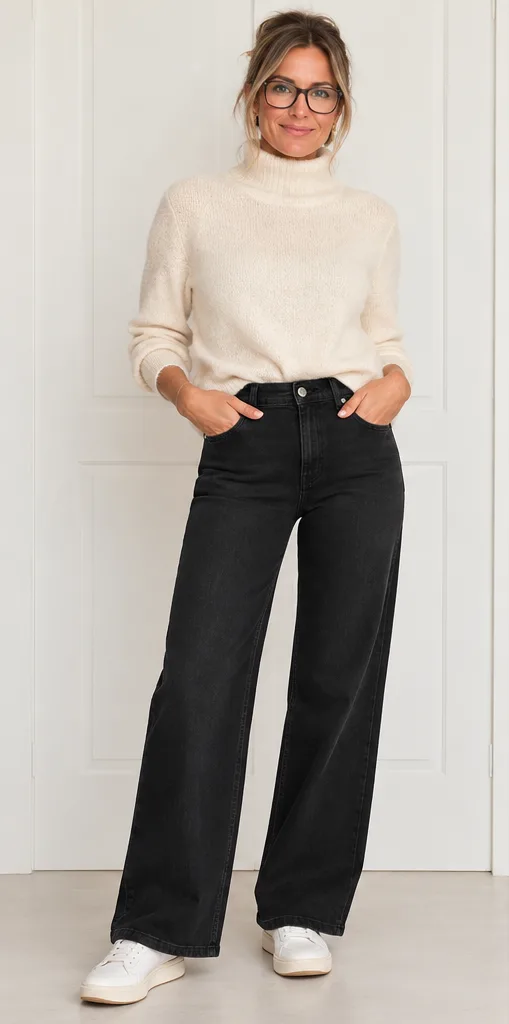Mira, Black Denim