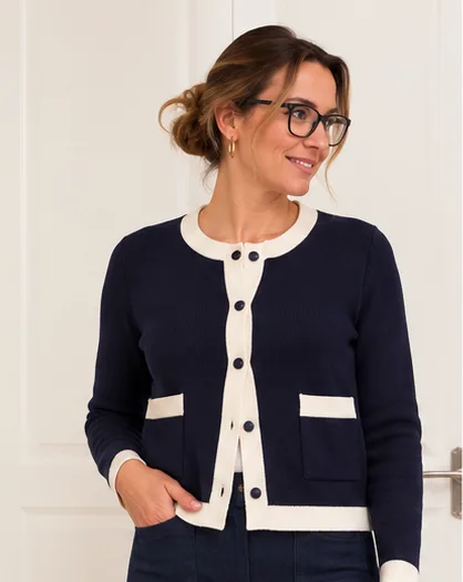 Gilet Adonie Marine