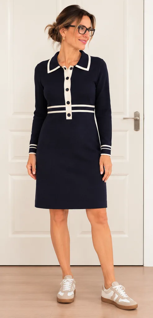Robe Margaux Marine