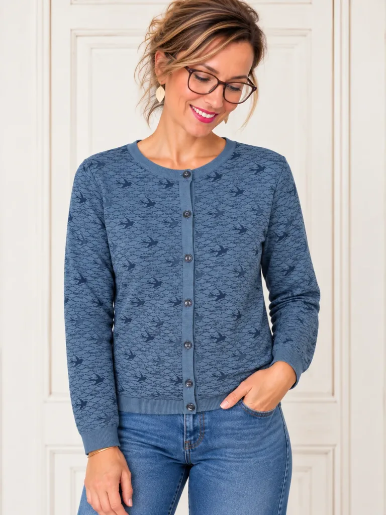 Gilet Swallo Teal