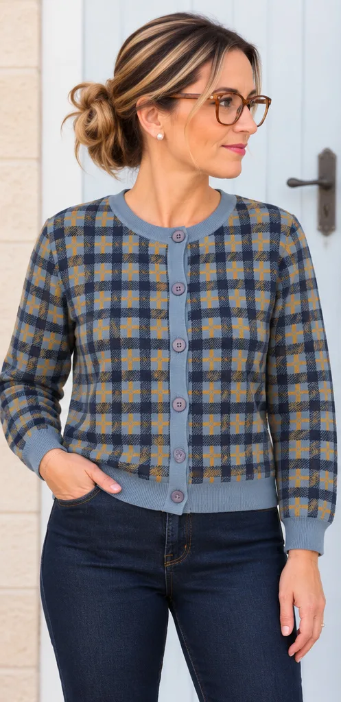 Gilet Tartan